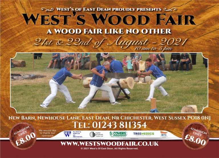 West's Wood Fair 2021 East Dean, nr. Chichester, West Sussex